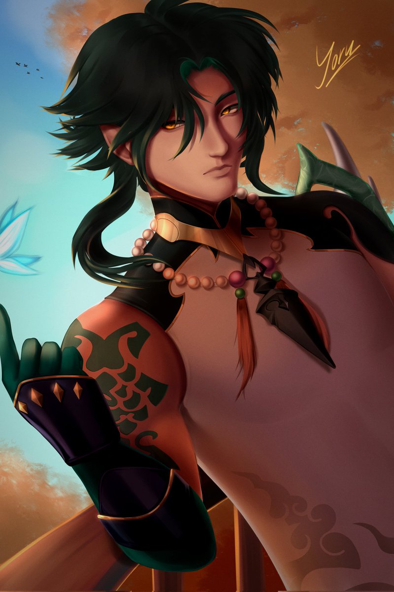 yoru art ° Commissions are open tweet media