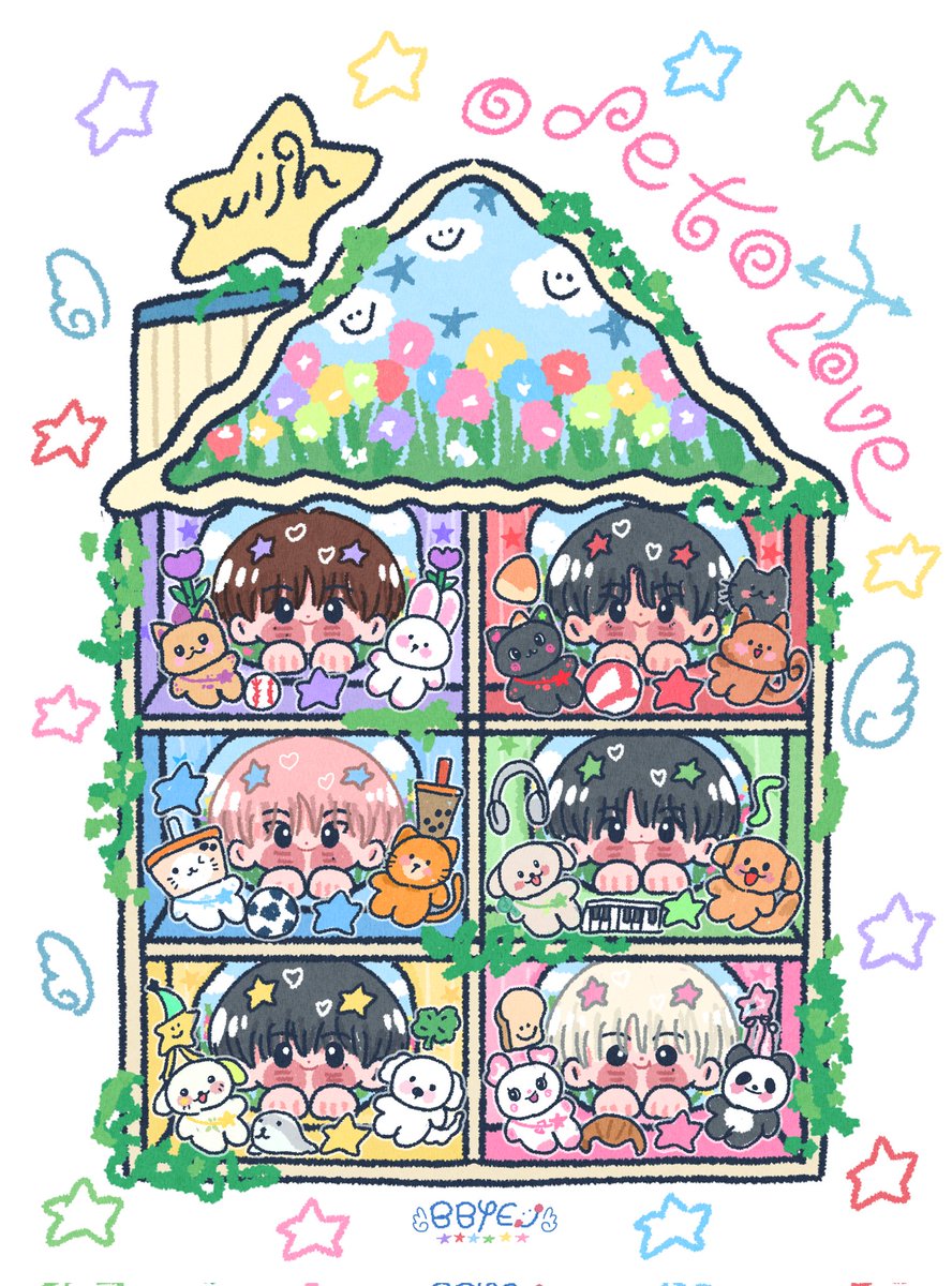 🏠💜❤️🩵💚💛🩷🪽⭐️
#NCTWISH 
#NCTWISH_OdetoLove