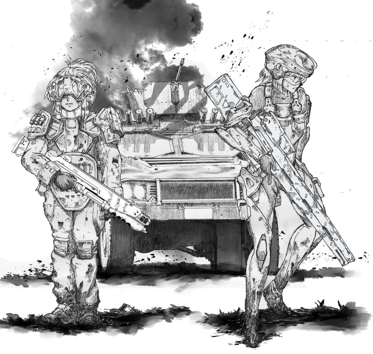 OGIRIN'S Weapon&Equipment(NIKKE) tweet media