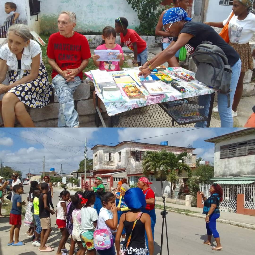 En el Consejo Popular Mantilla continúa la magia de Mimesis Teatro Cuba durante la Semana de la Victoria. Una jornada llena de arte, emociones y compromiso cultural.
#LaHabanaViveEnMí 
#LaHabanaDeTodos