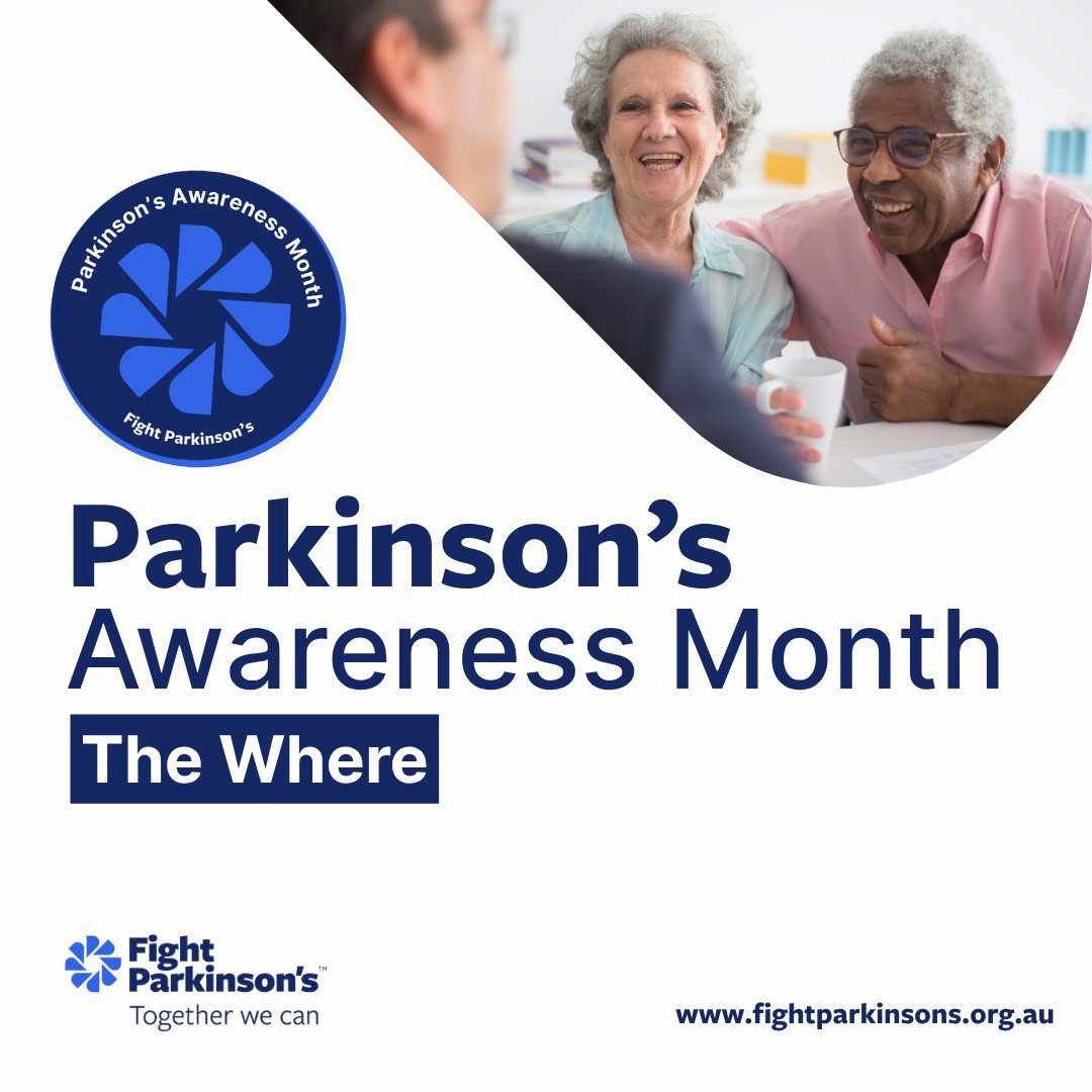 Fight Parkinson's tweet media