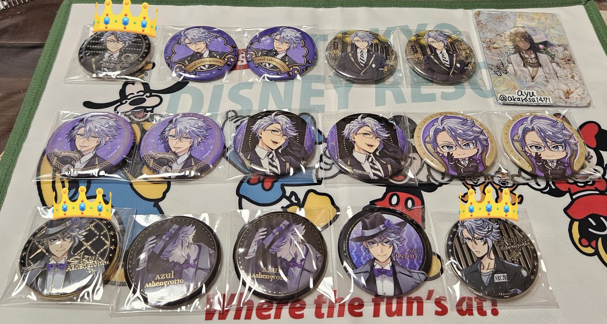 ayu 初回の方はツイフィの一読お願いします。 tweet media