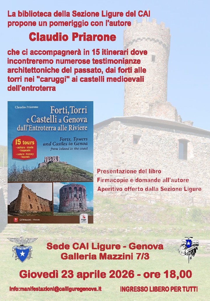 CAI Sezione Ligure tweet media
