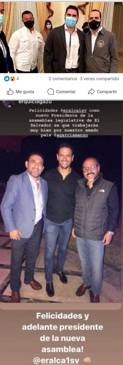 jrmdfv10's tweet photo. 📣😬 Escándalo, es arrestado amigo íntimo de BUKELE, ERNESTO CASTRO Y PADRE DE LA PARTICIPANTE MISS UNIVERSO. Por Defraude Fiscal en Honduras. @ https://t.co/1JRRveYMQa