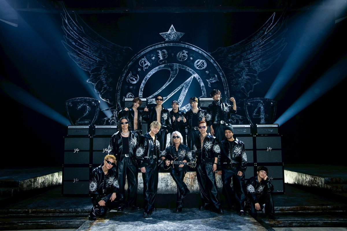 EXILE_AKIRA_LDH's tweet photo. Legacy...

#24karatsgoldlegacy 
#EXILE
#松本孝弘 https://t.co/r4a8EUOYz8