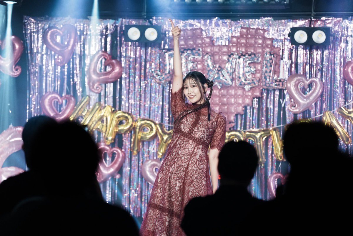 🎂4月26日(日)
アイドルパーティー in MBL
~Dorothy Little Happy ふうか生誕祭~

まで、あと…9日❕

ひゃぁ〜  一桁になった!
もうすぐだねぇ〜☺️♡楽しみだなぁ〜💭💓
精一杯、パフォーマンスして想いを伝えられるように！感謝の気持ち、届けられるように頑張らなくちゃｯｯ！！