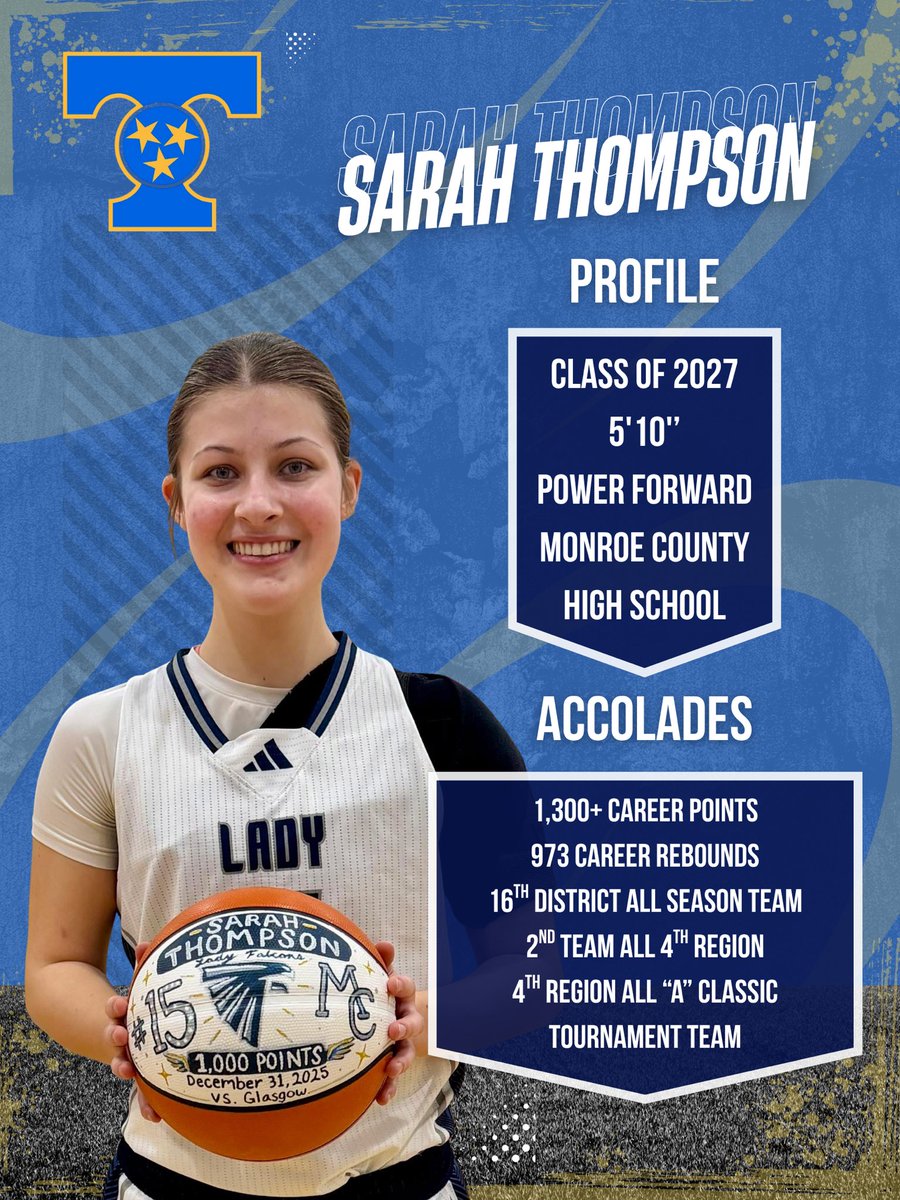 tn_rush's tweet photo. See 2027 Monroe County (KY) standout @SGT200822 tomorrow at 2:00 on court 3 at @InsiderExposure Apache in Knoxville! https://t.co/hugUac5npd