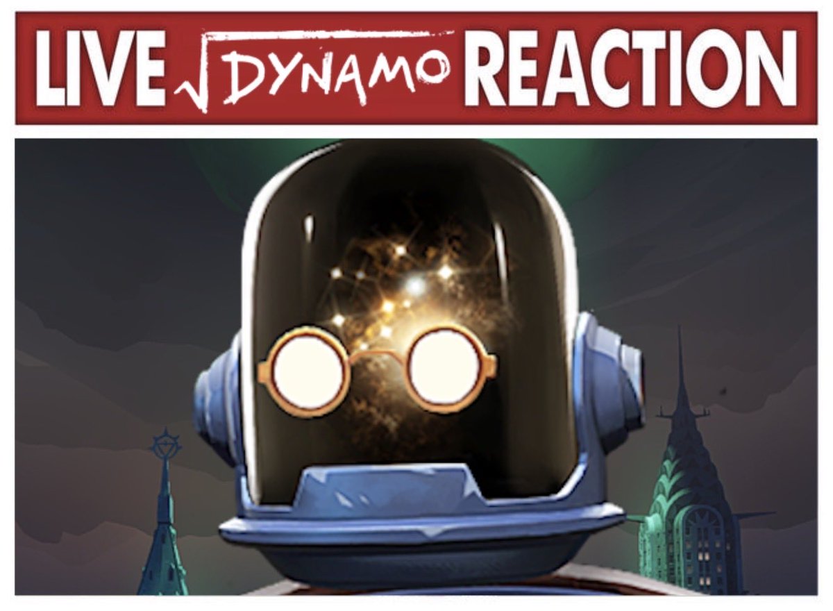 Professor Dynamo tweet media