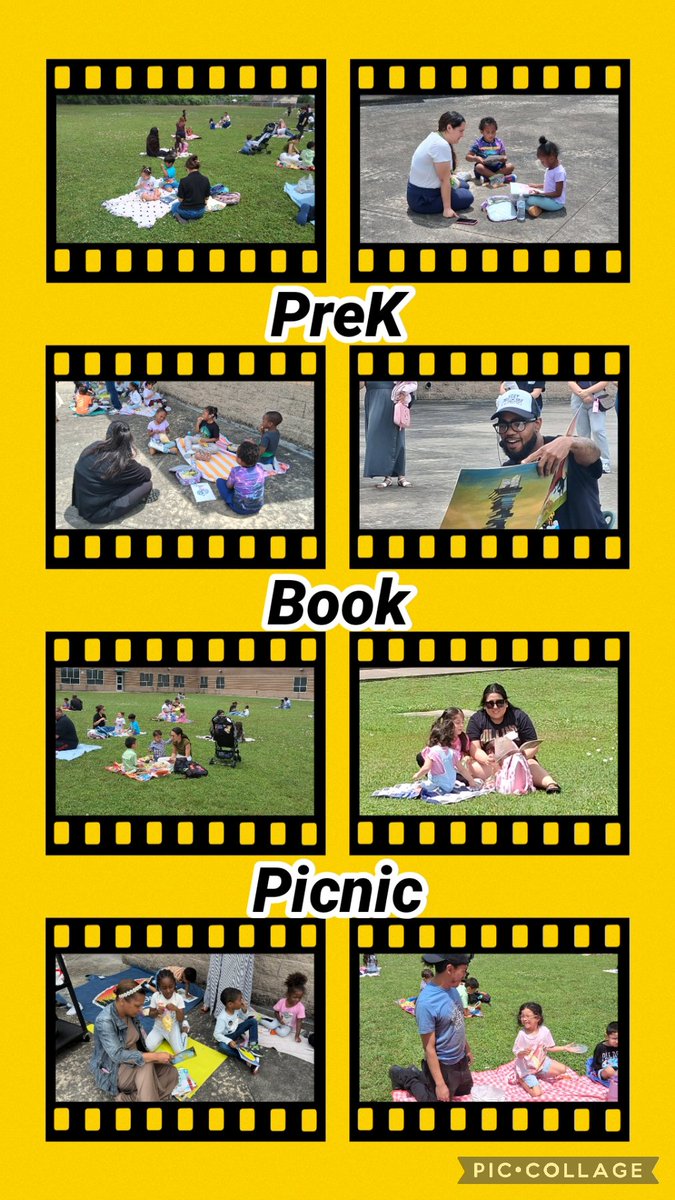 RPE_Rockets's tweet photo. Our @RPE_Rockets PreK Book Picnic was a success (even with the love bugs).  Thanks to our parents for coming out to read with their students and thanks to @bookspringatx for the book donations. @FBISDEarlyChild https://t.co/Z5IG6hphlV