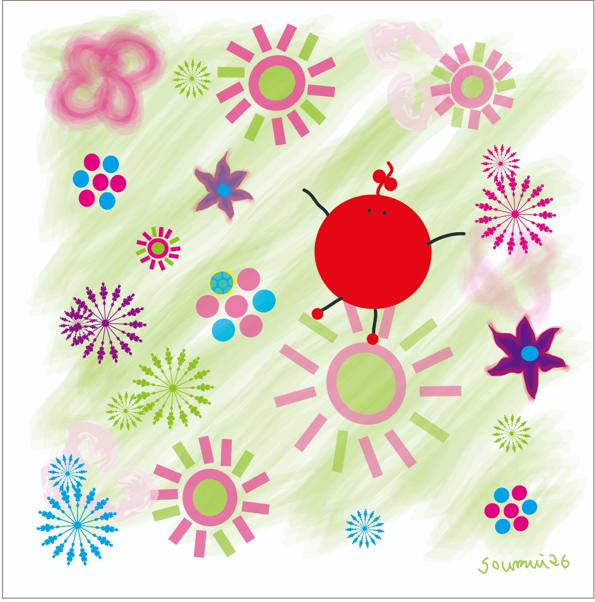 manlai23566's tweet image. 生命並不能預知未來, 是好是壞, 
我們都不知道。
惟獨倚靠上帝, 心中才能時刻有盛放
的花, 内心強大！
#illustrations #love #hope #faith
@BOGUMMY