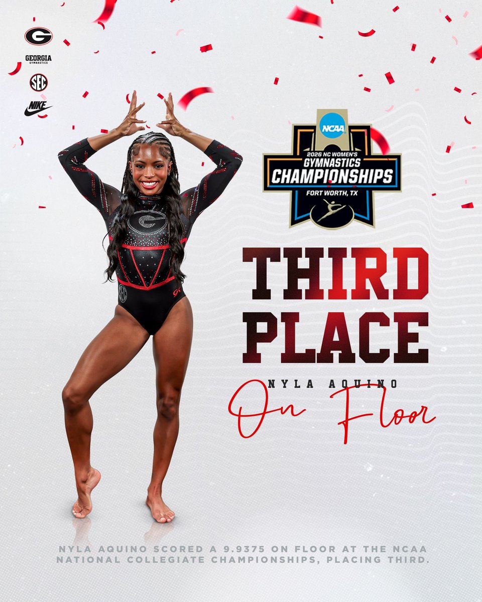 Georgia Gymnastics tweet media