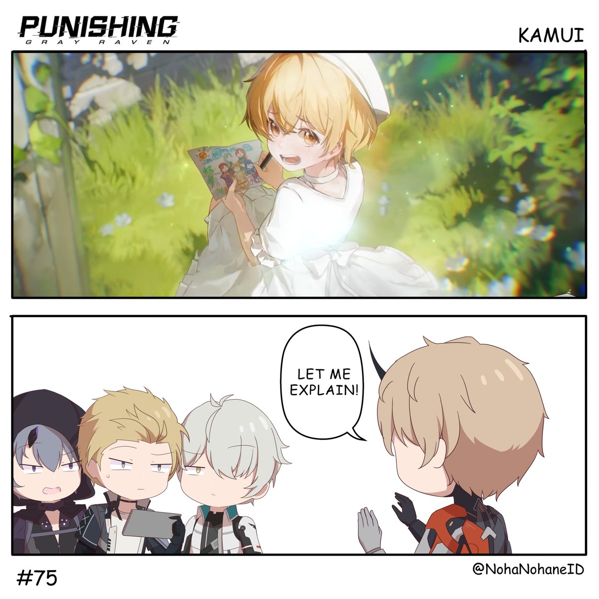 🤨
#PunishingGrayRaven