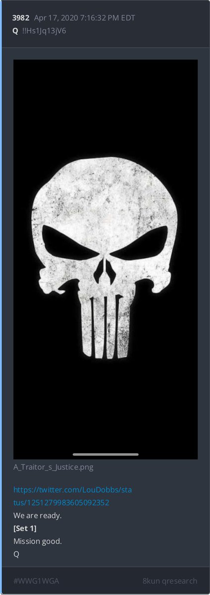 HKracken's tweet image. We are ready.
[Set 1]
Mission good.
Q

Today’s Q Delta.