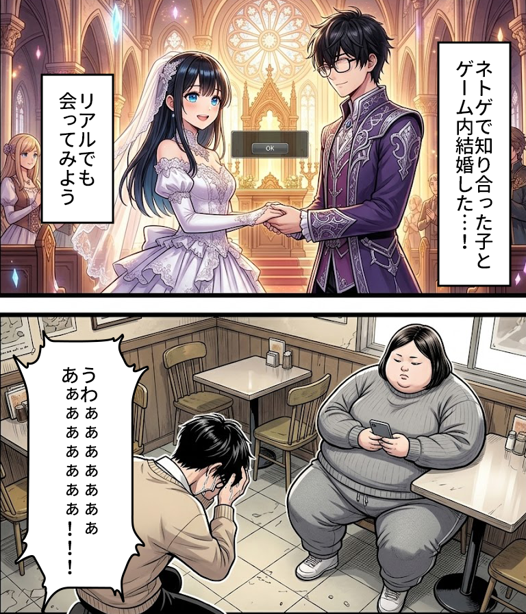 ゲームのオフ会のリアル 