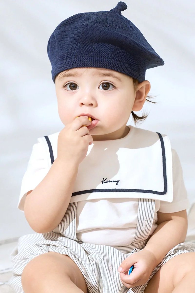 コニーのマリンスタイ、配信で小1くらいの子でも付け襟としていけ