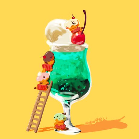 おこげ tweet media