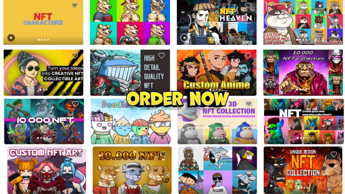 ruposhamin's tweet image. Looking to launch your NFT project?
A stunning NFT art collection can make or break it.
Hire a pro NFT artist on Fiverr to design unique, profitable artwork that sells.
Start today! go.fiverr.com/visit/?bta=148…

#NFTartists #NFTs #NFTCommunity #NFTcollection #NFT #NFTArt #NFTprojects