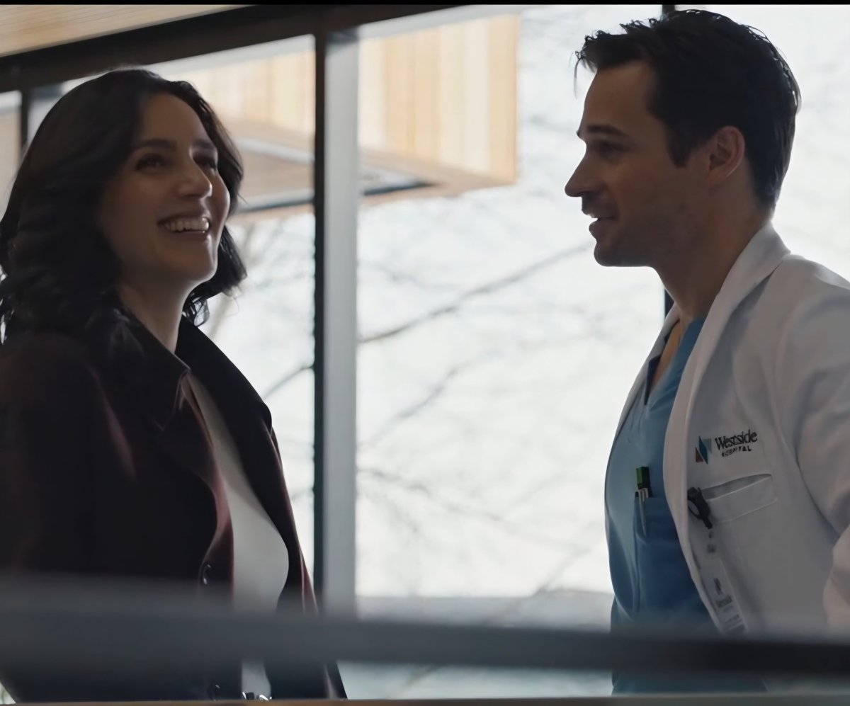So I'm catching up on season 2 of 'Doc' and I see that, Grainger and Olivia from CF do end up together but in an alternate universe!🤯

Or known as Jake and Rachel on Doc. 

Funny how those two worlds collided. 

Jake &amp; Rachel and Matt &amp; Sylvie are living in their happy worlds.
