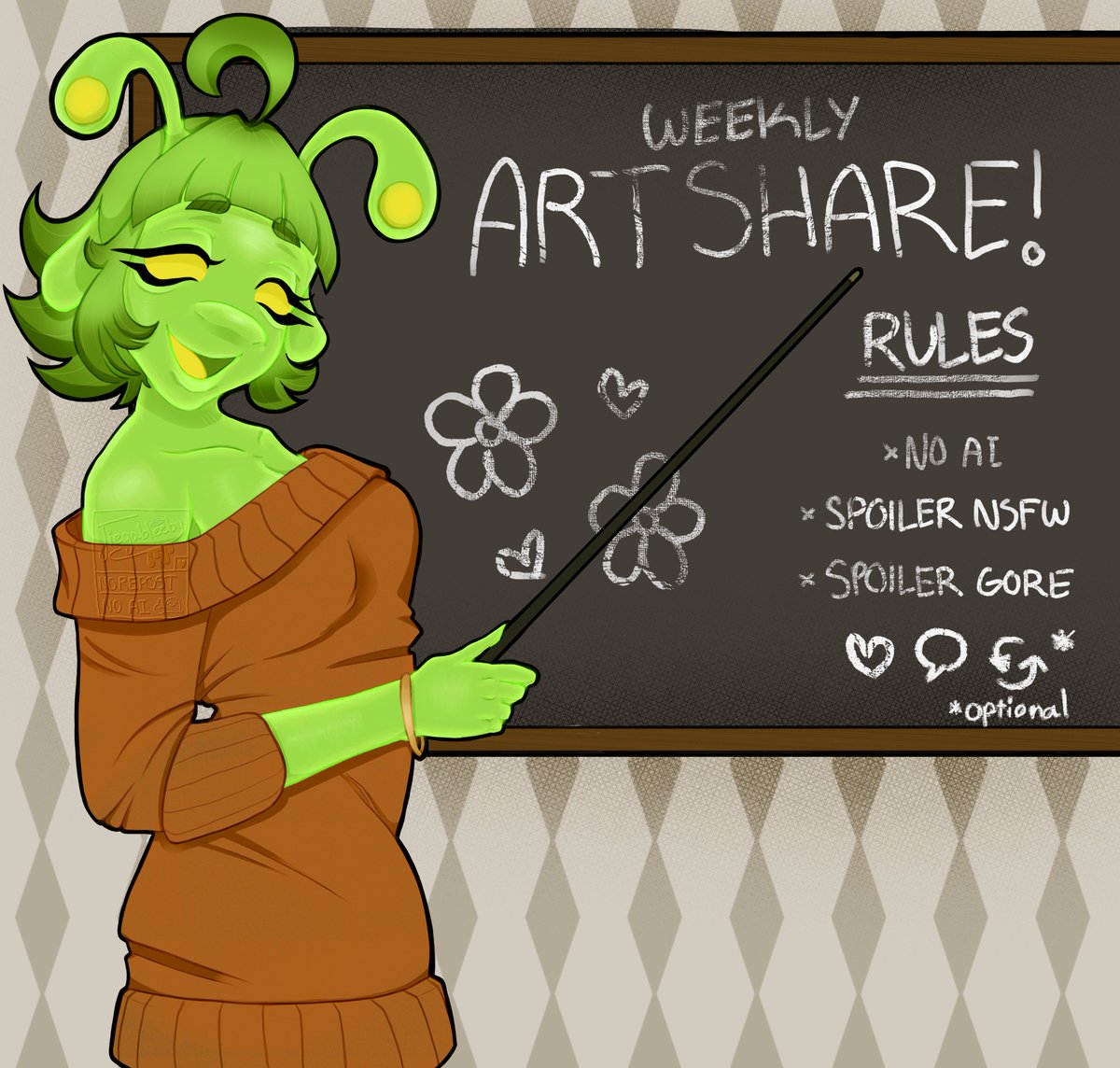 Jelly the Slime 💚 VGen Comms Open! tweet media