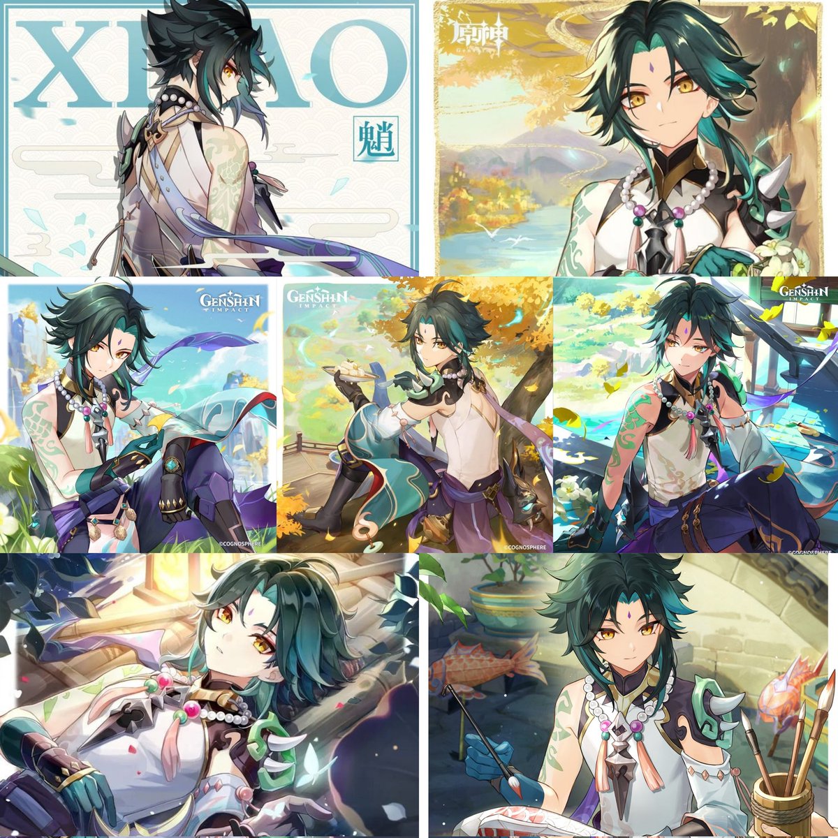 gabs ✧ XIAO DAY!! tweet media