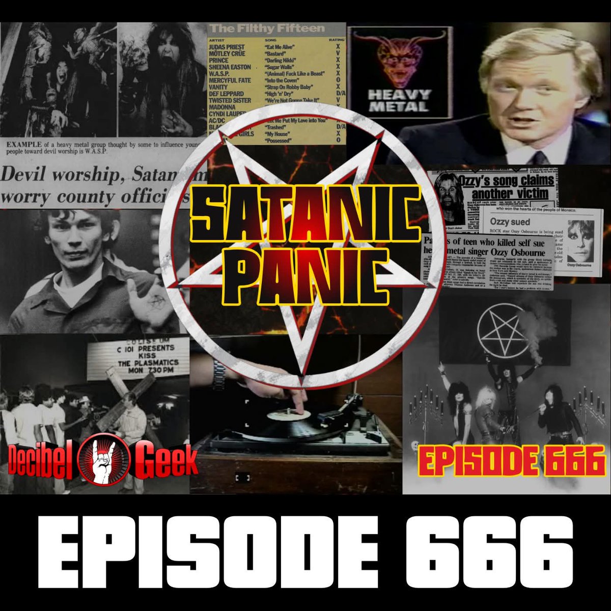 DecibelGeekPod's tweet photo. What else would we do for episode 666???

https://t.co/yHMYvBo7s2 https://t.co/lSr6s3GfhQ