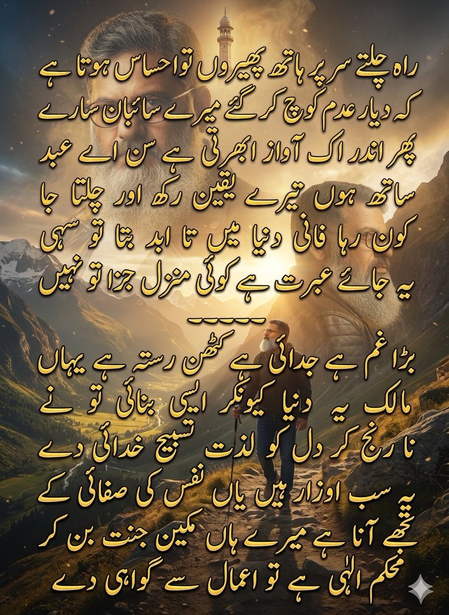 اک درویش tweet media