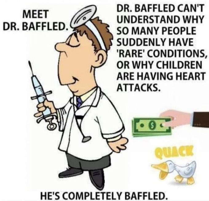 mRNA is Murder tweet media