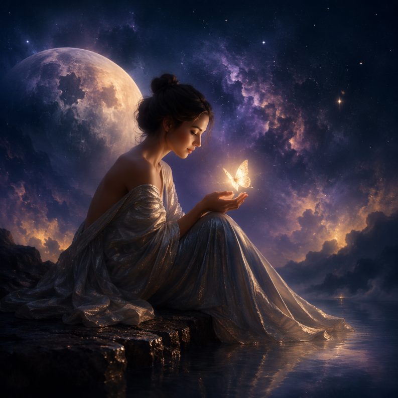 PosiMindsetVibe's tweet photo. Maybe the highest form of philosophy
is not brilliant explanation,
but a way of seeing
that makes you more tender
toward existence. https://t.co/0NMUL3zH6G
