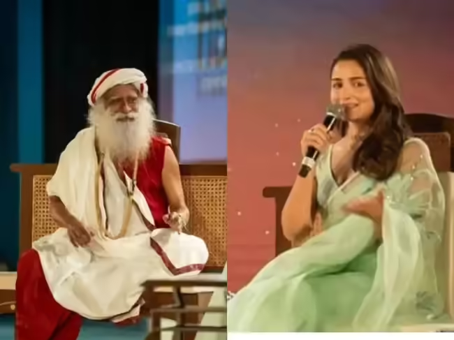 NewsKiDuniya6's tweet image. When Alia Bhatt asked Sadhguru about ‘failure’, the answer turned into a powerful success formula 

“Failure isn’t the end, it’s just feedback… use it right

Change your perspective, and the game will change 
#SuccessMindset #Motivation #LifeLessons #AliaBhatt #Sadhguru