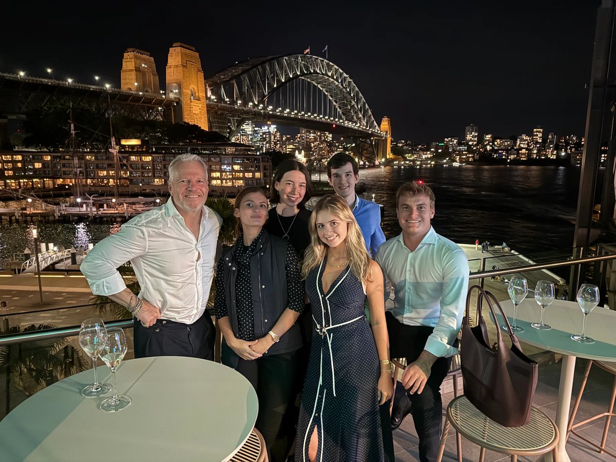 Macropod_AU's tweet photo. Happy snap from the launch of the @SuperteamAU: Outback Frontier Tour, powered by @solana. What a night!
Sydney, you're beautiful. Team Macropod, you're not too bad either. β¨ π₯ π¦
#SuperteamAustralia #OutbackFrontier #Solana #SydneyEvents #Sydney #Macropod $AUDM #Blockchain #Web3Australia #CryptoAustralia #Fintech #DigitalAssets #StartupAustralia #Community #Builders #Innovation #FutureOfFinance