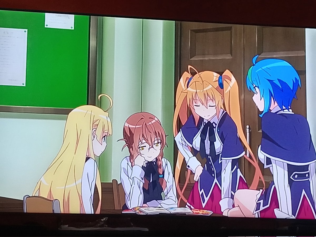 Dragon DxD tweet media