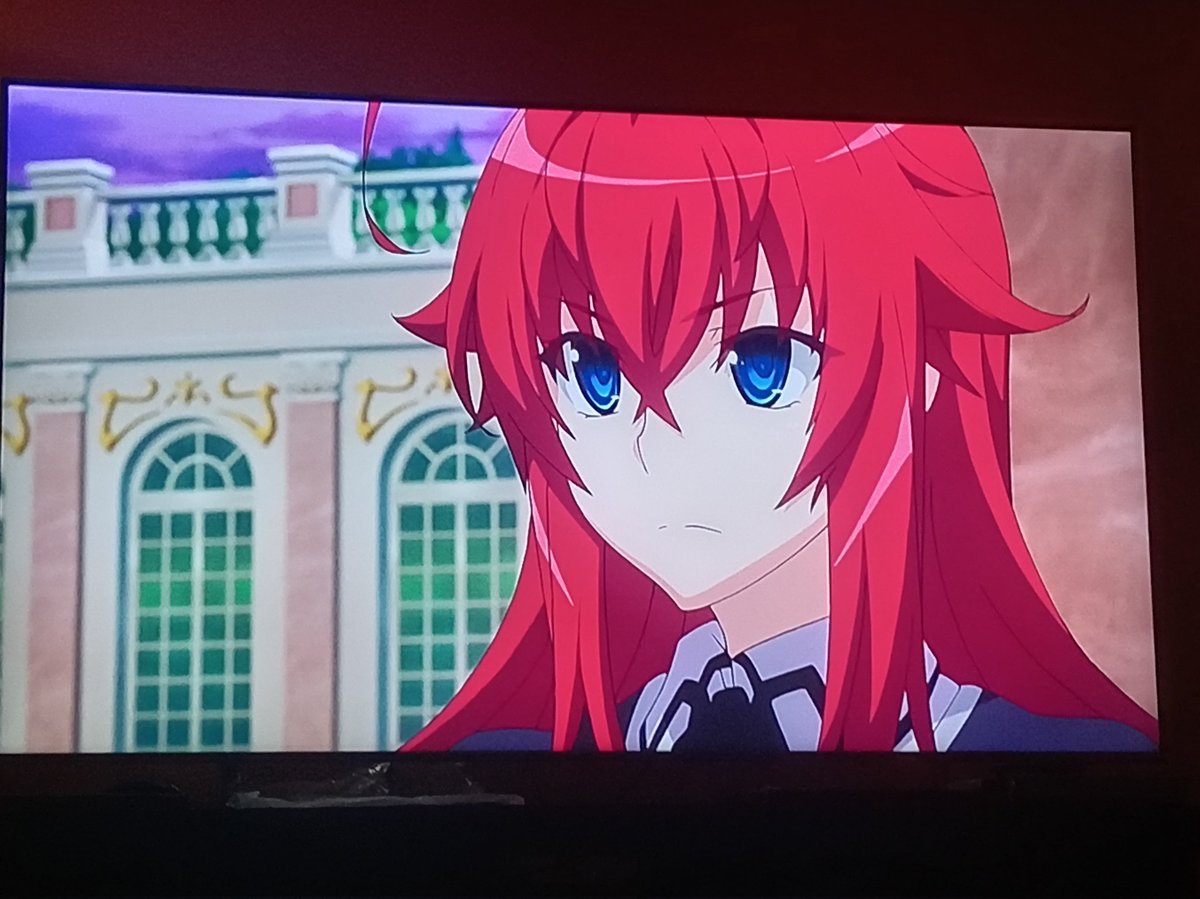 Dragon DxD tweet media