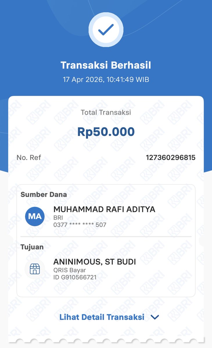 _rafiaditya_'s tweet image. Jum’at Berkah! Tabung pahala, isi #CelengaNIN sekarang. ✨

Ya gak ketua @AR_AnindyaJKT48 🫶

#EveryBodyGetCandy🍭
#FutureBloom🌷