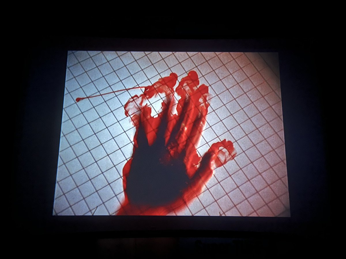 desmoll106's tweet image. Anatomia Extinction (1995) Directed by Yoshihiro Nishimura

Severs as a short of prequel to Tokyo Gore Police and would go on to influence the splatte punk era of Japanese V-cinema. 

#Asianhorror
#Bodyhorror