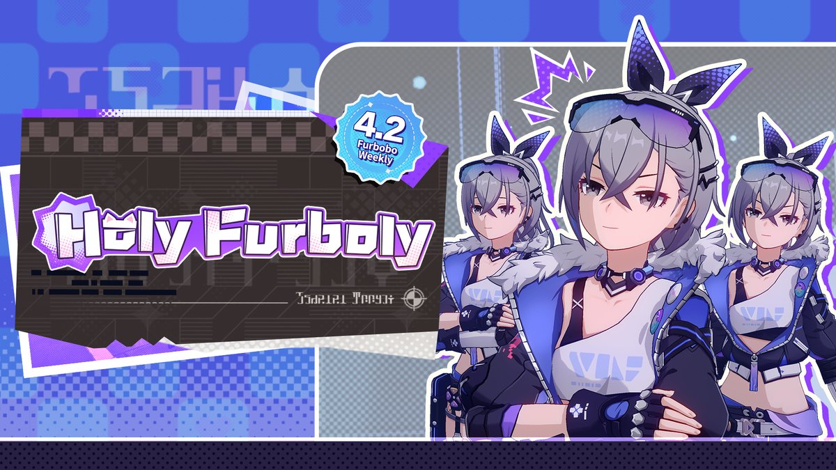 honkaistarrail's tweet image. Holy furboly? The battle that seals arcadia's destiny begins now!
#HonkaiStarRail# #SoLaughedTheMasses# Holy Furboly | V4.2
Extra rewards for the Phantasmoon Games are here! The competition has never been this intense. Supplicants gather in Seafeld City, where the TV Tower is set