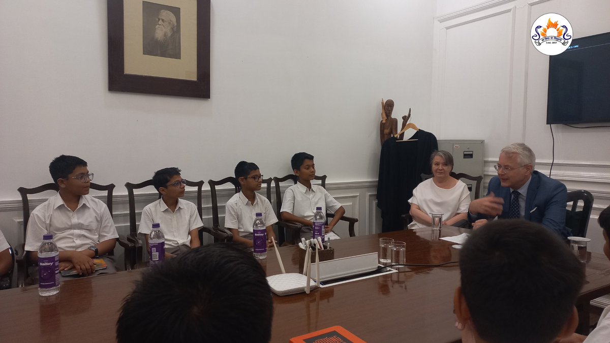 The Scindia School tweet media