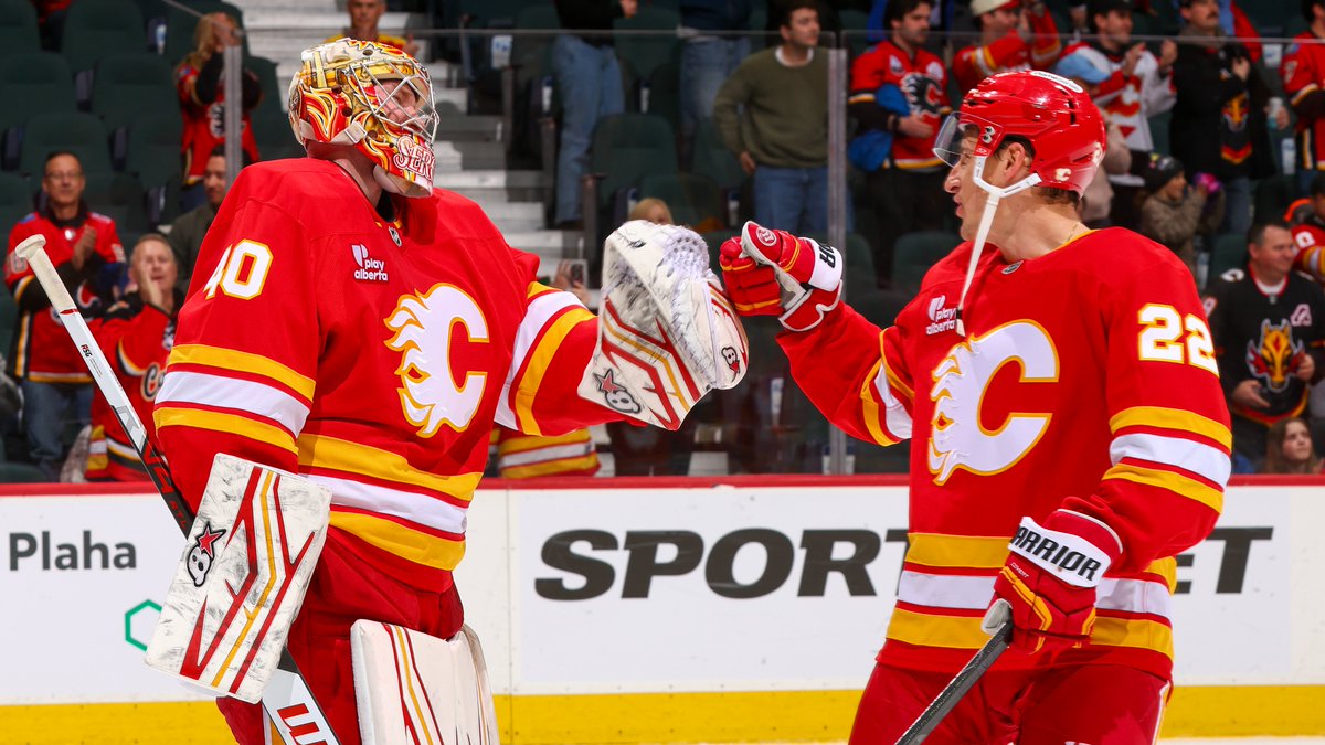 Calgary Flames tweet media