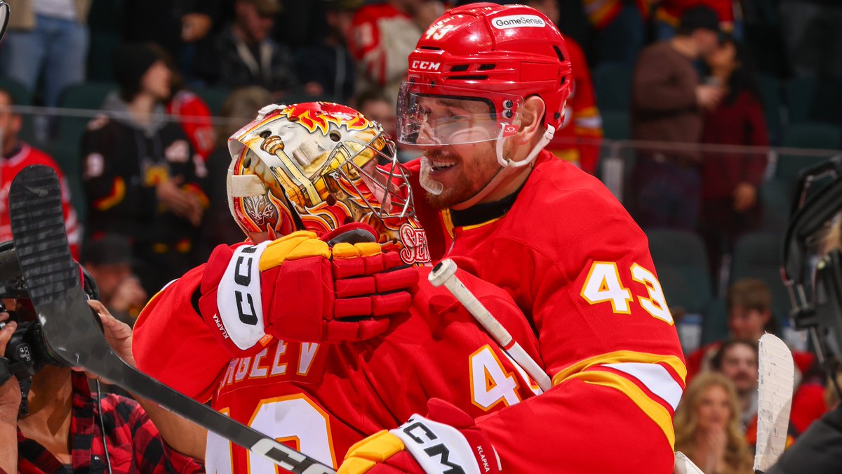 Calgary Flames tweet media
