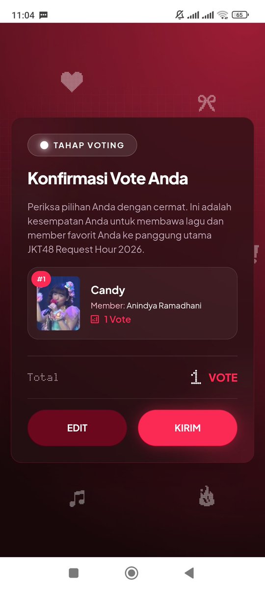 Lupias_18's tweet image. Kita usahakan candy itu 🍭 

#EverybodyGetCandy 🍭
#PetiteGirls
#Candy3Generasi
#FutureBloom 🌷