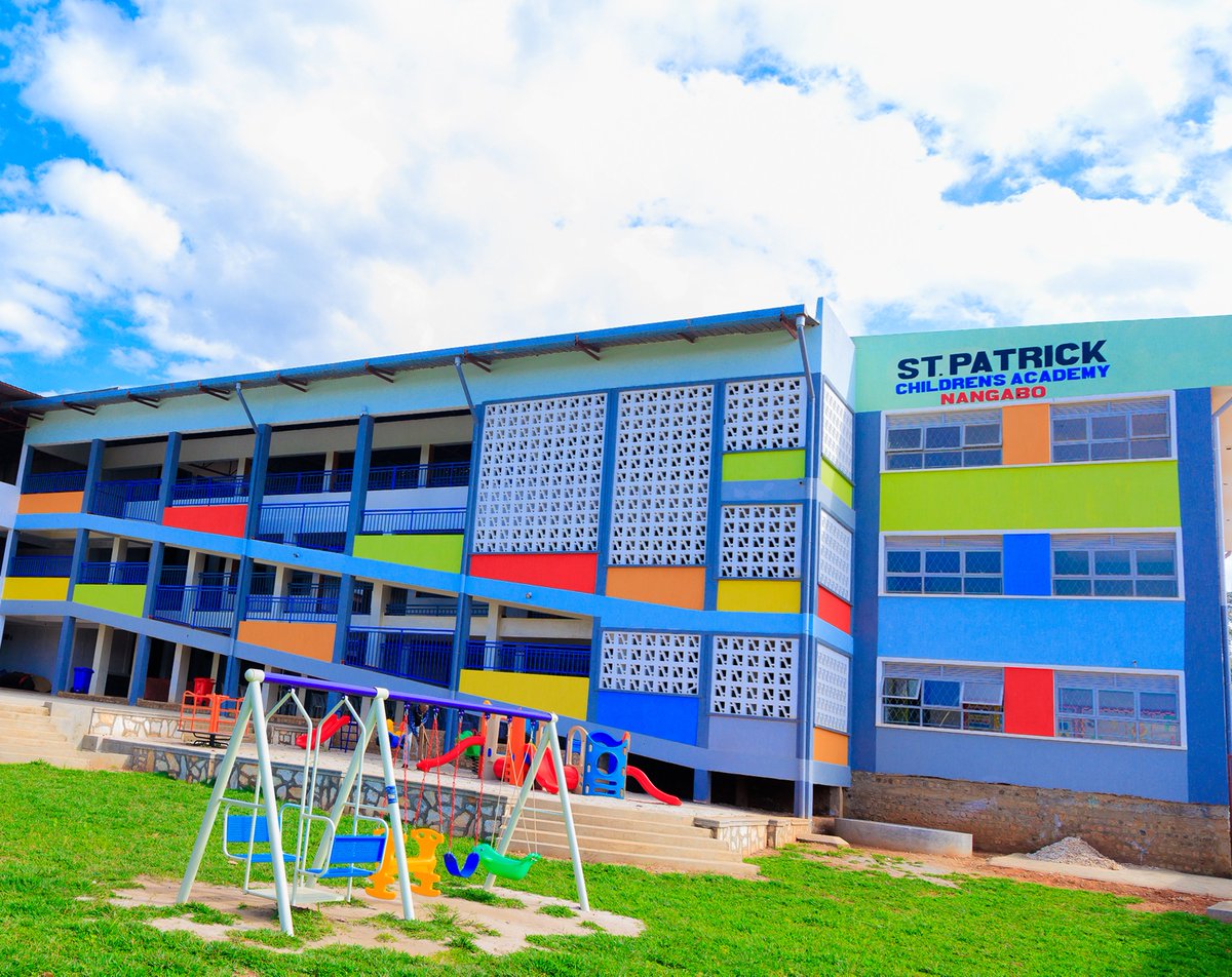St. Patrick Children’s Academy – Nangabo tweet media