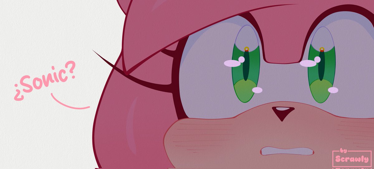 hi_sarith's tweet image. Okay, okay! Wow! I didn't think the drawing would get this far, especially since I was only expecting at least 20 likes. Really, thank you for the support :"-&amp;gt; 
.
.
.
#sonamy #ship #amy #amyrose #sonicthehedgehogfanart #sonic