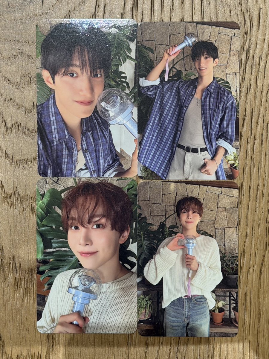DOKYEOM AND SEUNGKWAN'S CARATZONE PCS FOR THE DXS CON OMGGGGGGG THEY LOOK SO GOOD AAAHHH I WANT THESE TOO 😭😭😭😭😭😭😭😭 

cr 17_modu