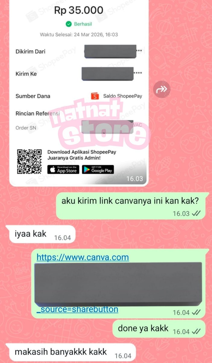 natnat🧚‍♀️🍓| joki tulis tangan, all tugas kuliah tweet media