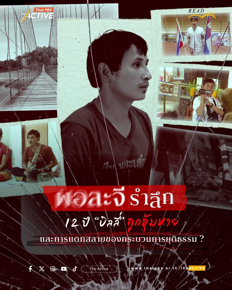 The Active tweet media