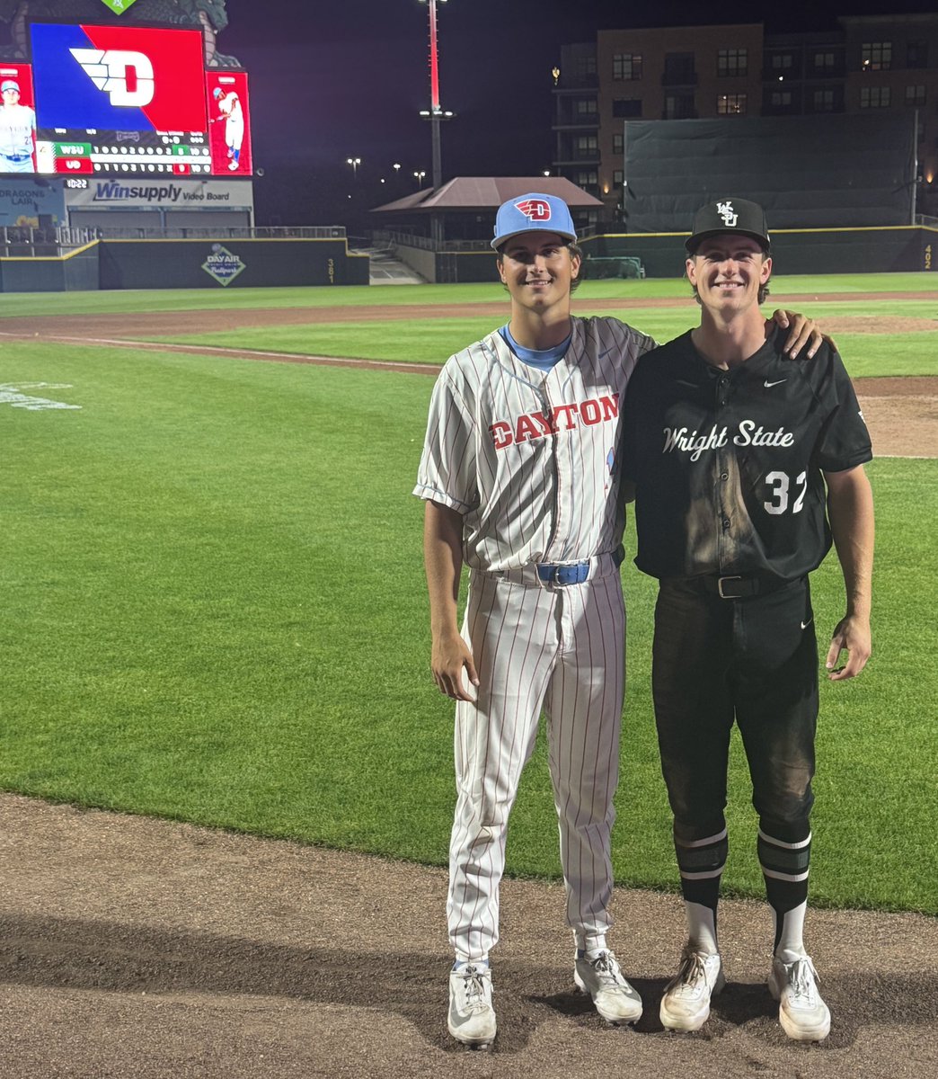 MPCBaseball's tweet image. Former Lobos standouts @CyTurner5 &amp;amp; @peyton_malecha getting the chance to compete against each other at the D1 level  for Wright State &amp;amp; Dayton.  #mpcbaseball #lobosbaseballstuds