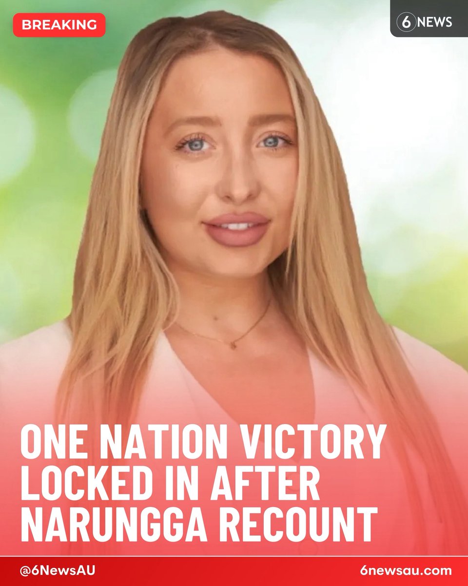 6 News Australia tweet media