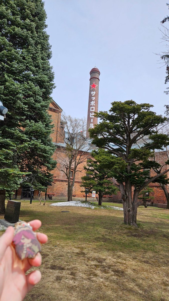 DailyRosaria_'s tweet photo. #RosariasJapanTour
2nd stop. The Sapporo beer museum. Like Rosaria i also enjoy my booze, beer specifically. Interesting to learn about one of Japan's most iconic breweries https://t.co/Me6KQrmj2y
