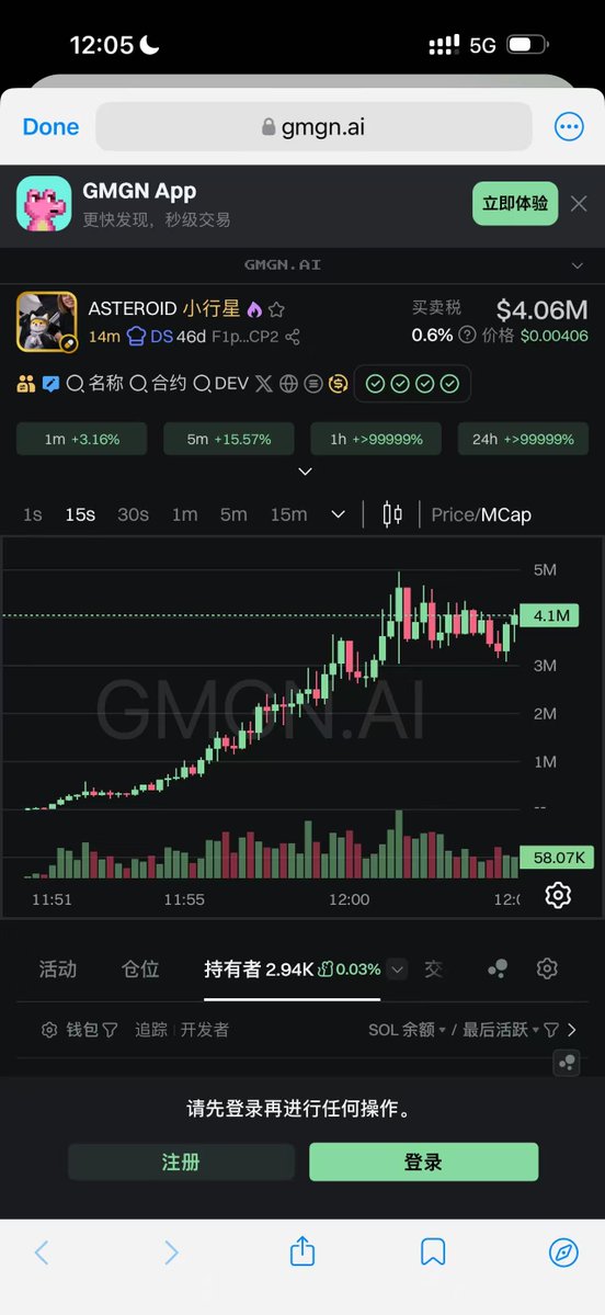 灭霸Alpha雷达 tweet media