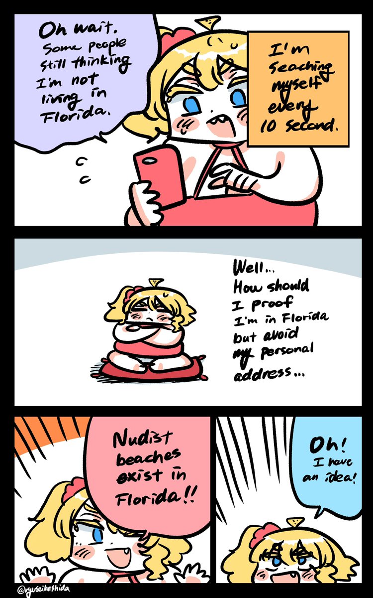 挨拶するフロリダちゃん日記です。 /  証明したいフロリダちゃん日記です。

"Fist bump" Florida diary. / "want to proof" Florida diary. 