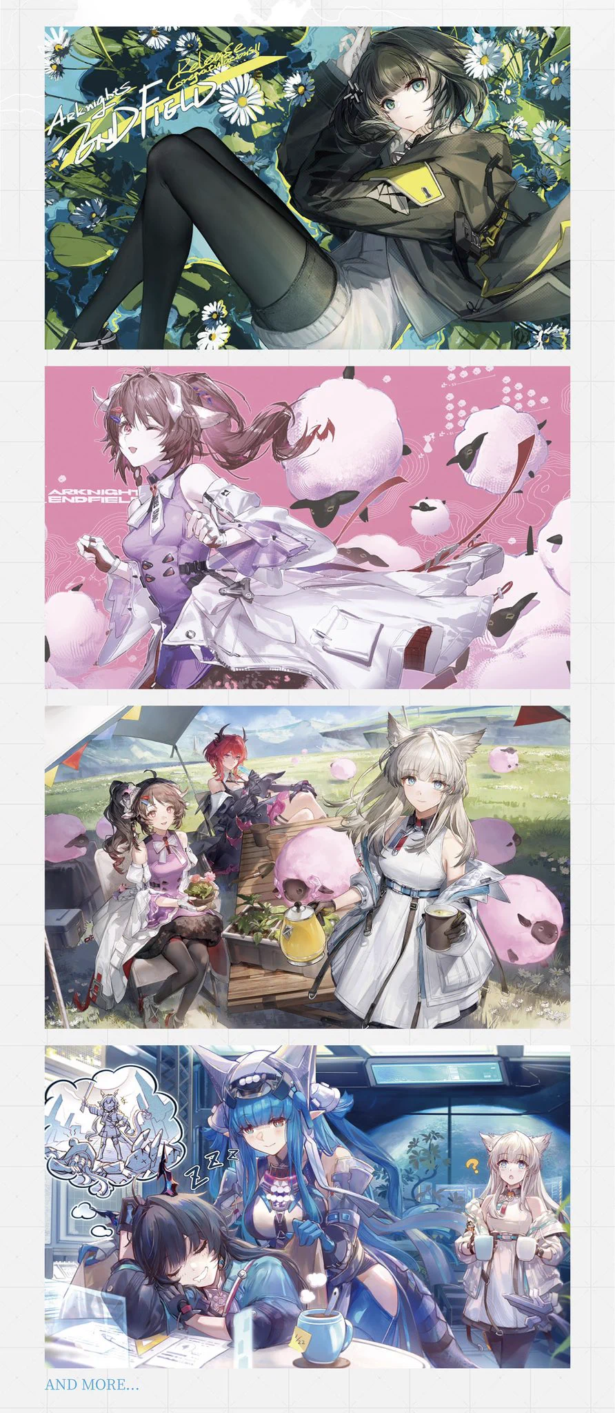 猫谷@アークナイツ on X: 